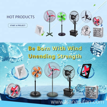 low noise Electric Stand Pedestal Oscillating Fan